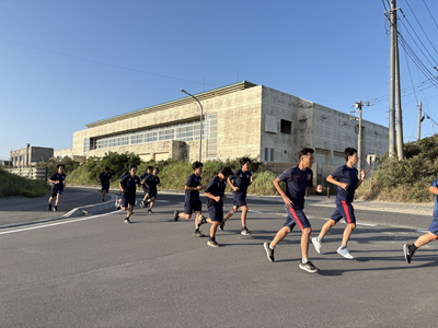 サッカー部合宿2日目 (2)